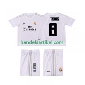 Real Madrid KROOS 8 2015 2016 Retro Kinder Heim Trikotsatz Kurzarm